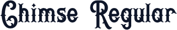 Chimse Regular