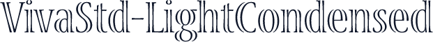 VivaStd-LightCondensed