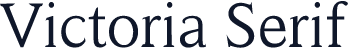 Victoria Serif