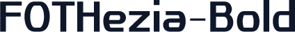 FOTHezia-Bold