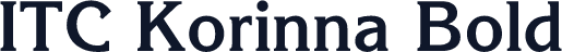 ITC Korinna Bold