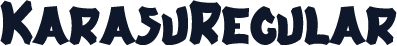 KarasuRegular