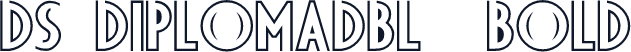 DS DiplomaDBL  Bold