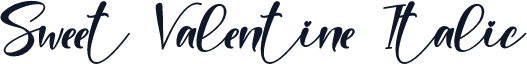 Sweet Valentine Italic
