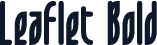 Leaflet Bold