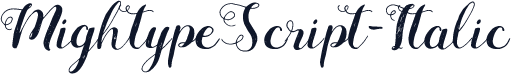 MightypeScript-Italic