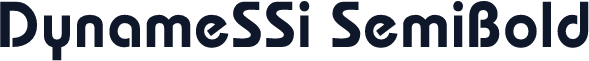 DynameSSi SemiBold