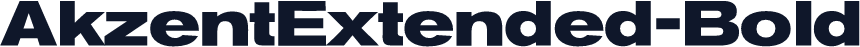 AkzentExtended-Bold
