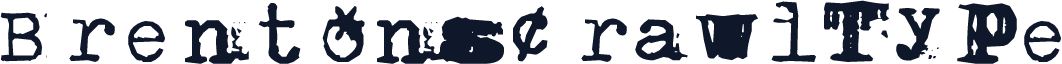 BrentonscrawlType