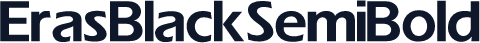 Eras Black SemiBold