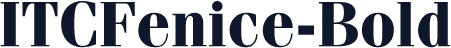 ITCFenice-Bold