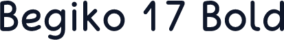 Begiko 17 Bold