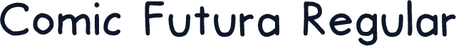 Comic Futura Regular