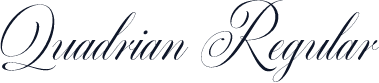Quadrian Regular