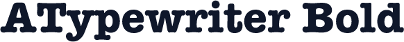 ATypewriter Bold
