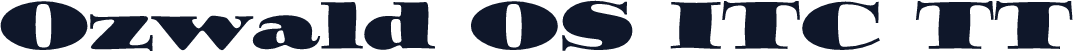 Ozwald OS ITC TT