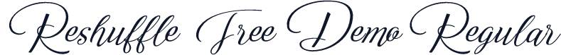 Reshuffle  Free Demo Regular