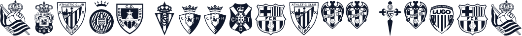 SPAIN FOOTBALL CLUBS