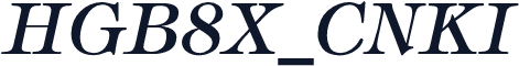 HGB8X_CNKI