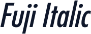 Fuji Italic