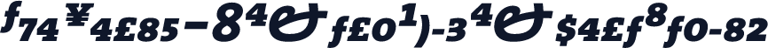 TheSerif-8ExtraBoldExpertItalic