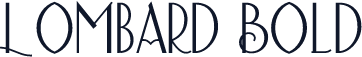 Lombard Bold