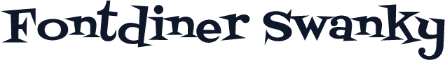 Fontdiner Swanky