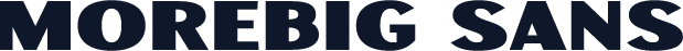 Morebig Sans