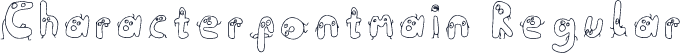 Characterfontmain Regular