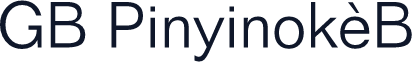 GB Pinyinok-B