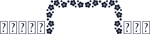 宝贝新字体78边角花
