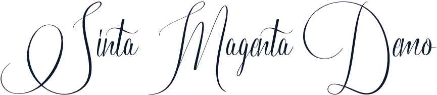 Sinta Magenta Demo