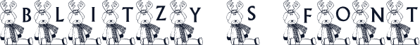 101! Blitzy's Font