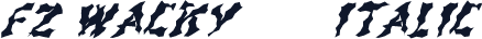 FZ WACKY 44 ITALIC