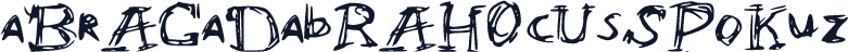 aBrACaDabRAHOcUsSPoKuz