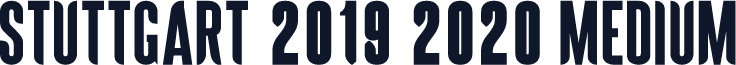 Stuttgart 2019 2020 Medium