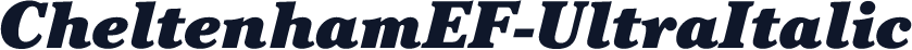 CheltenhamEF-UltraItalic