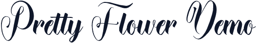Pretty Flower Demo