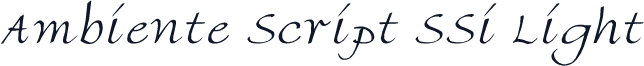 Ambiente Script SSi Light
