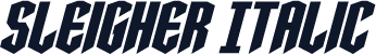 Sleigher Italic
