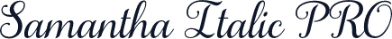 Samantha Italic PRO