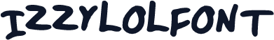 IZZYLOLFONT