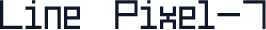 Line Pixel-7