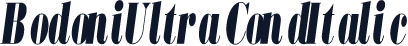 BodoniUltraCondItalic
