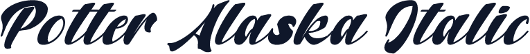 Potter Alaska Italic