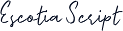 Escotia Script