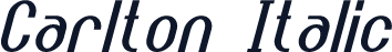 Carlton Italic