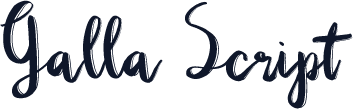 Galla Script