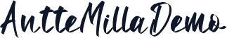 AntteMillaDemo