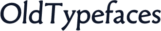 OldTypefaces